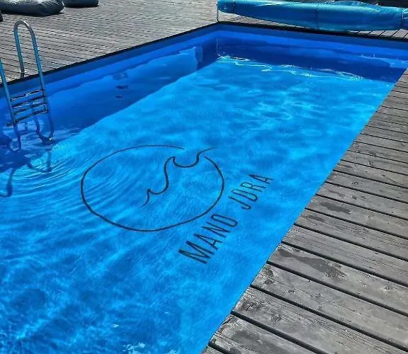 דירה Pajurio Oaze Kunigiskese, Mano Jura פלאנגה