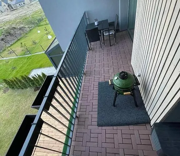 Pajurio Oaze Kunigiskese, Mano Jura דירה