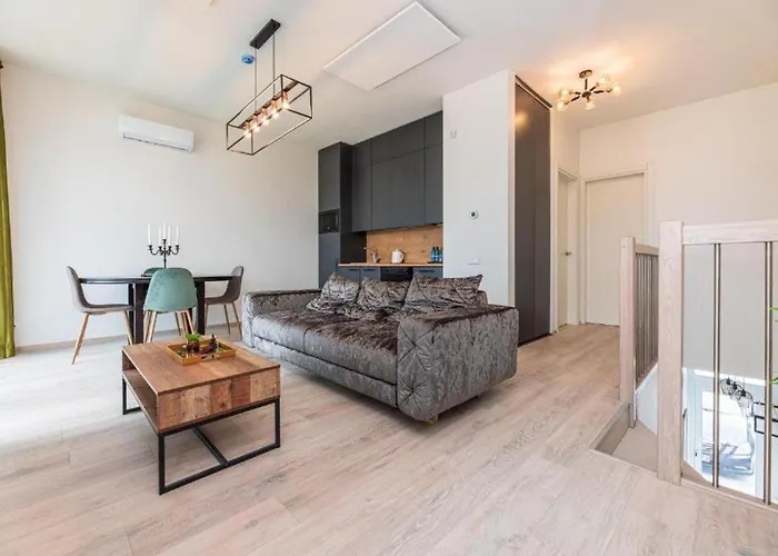 Pajurio Oaze Kunigiskese, Mano Jura דירה